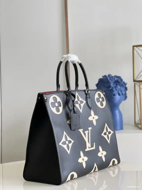 WIS VUITTON GM CABAS LOUIS ONTHEGO 0623